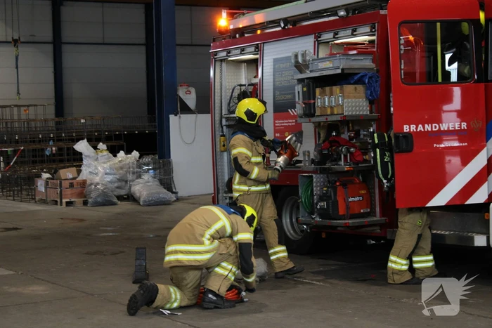 Brandweer Goudswaard wint selectiewedstrijden