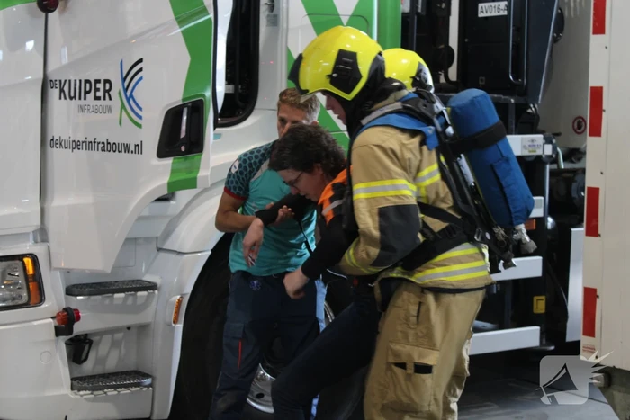 Brandweer Goudswaard wint selectiewedstrijden