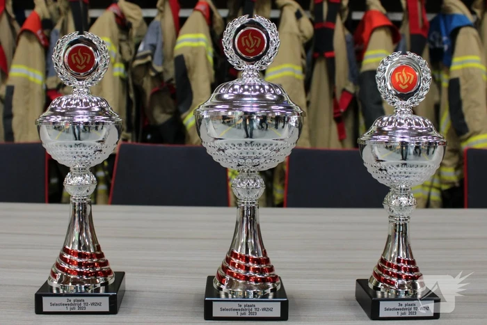 Brandweer Goudswaard wint selectiewedstrijden