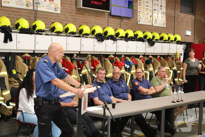 Brandweer Goudswaard wint selectiewedstrijden