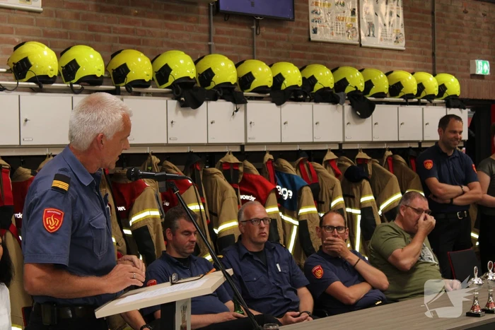 Brandweer Goudswaard wint selectiewedstrijden
