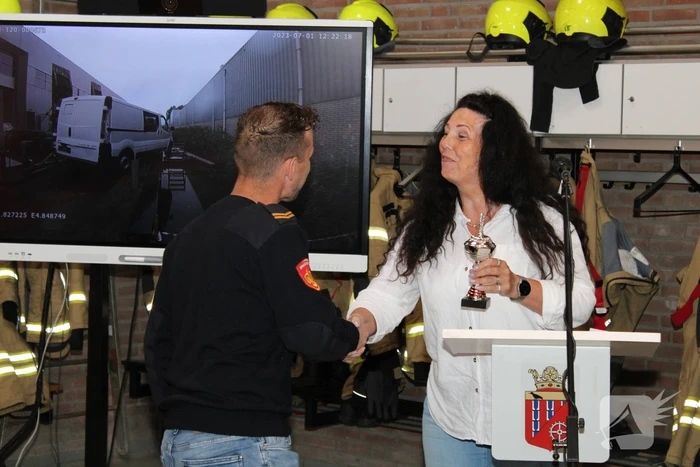 Brandweer Goudswaard wint selectiewedstrijden