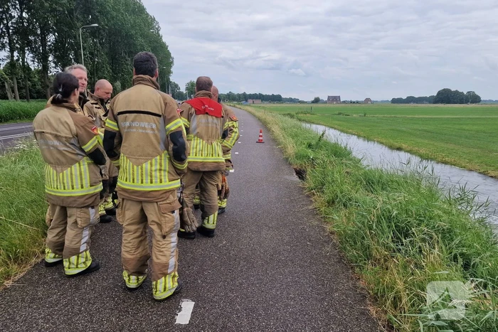 Wateroverlast door gesprongen waterleiding