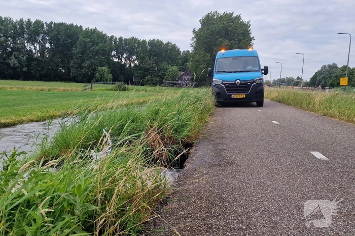 Wateroverlast door gesprongen waterleiding