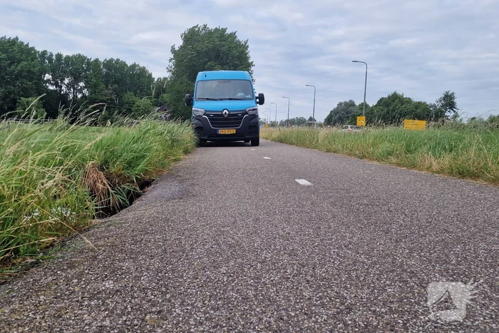 Wateroverlast door gesprongen waterleiding