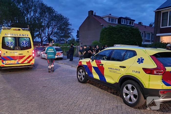 Twee aanhoudingen na steekpartij