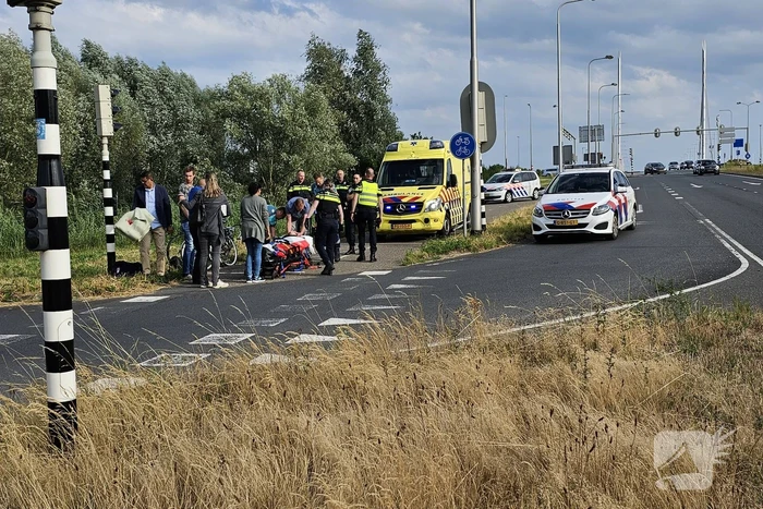 ongeval dr. w. dreeslaan ede
