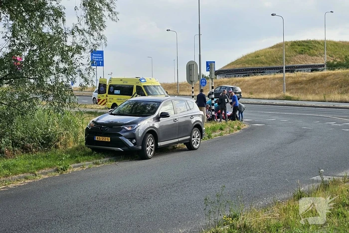 Fietser ernstig gewond na harde val