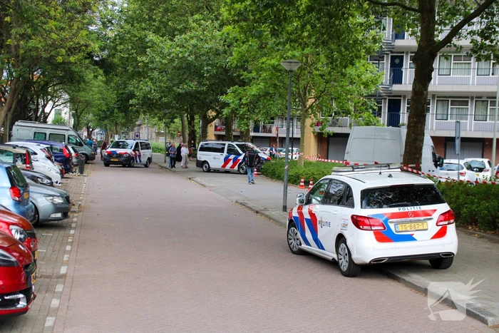 Woning beschadigd door explosie bij voordeur