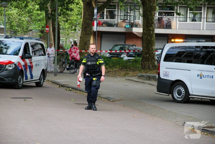 Woning beschadigd door explosie bij voordeur
