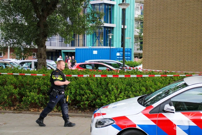 Woning beschadigd door explosie bij voordeur