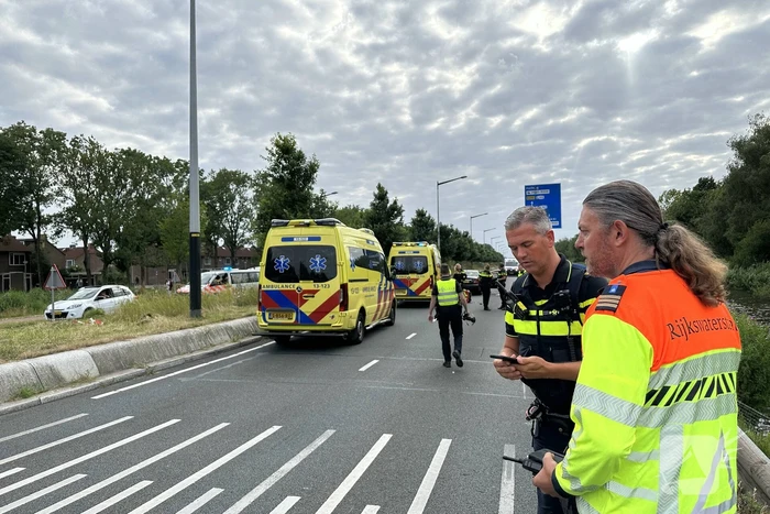 ongeval haarlemmerweg - n200 r 1,0 amsterdam