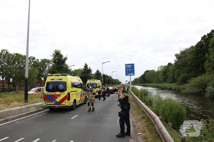 Fatbiker zwaargewond bij aanrijding met auto
