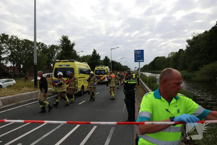 Fatbiker zwaargewond bij aanrijding met auto