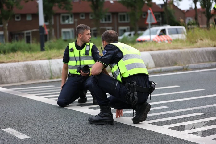 Fatbiker zwaargewond bij aanrijding met auto