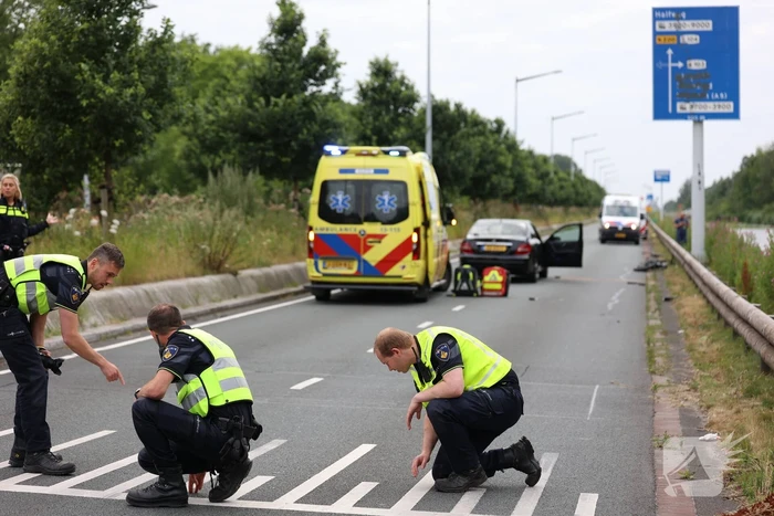 Fatbiker zwaargewond bij aanrijding met auto