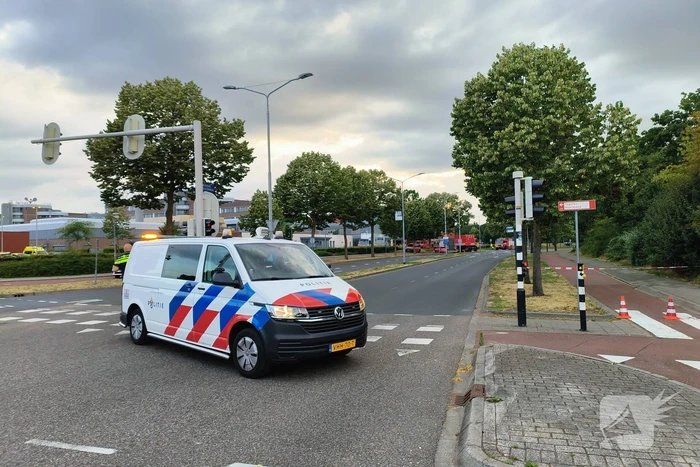 Omgeving rondom ziekenhuis groot afgezet vanwege mogelijke gevaarlijke stof