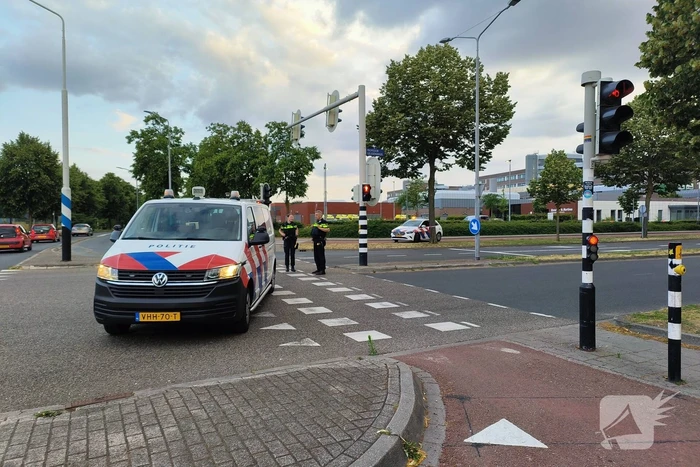 Omgeving rondom ziekenhuis groot afgezet vanwege mogelijke gevaarlijke stof