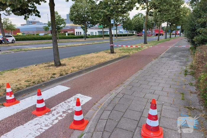Omgeving rondom ziekenhuis groot afgezet vanwege mogelijke gevaarlijke stof
