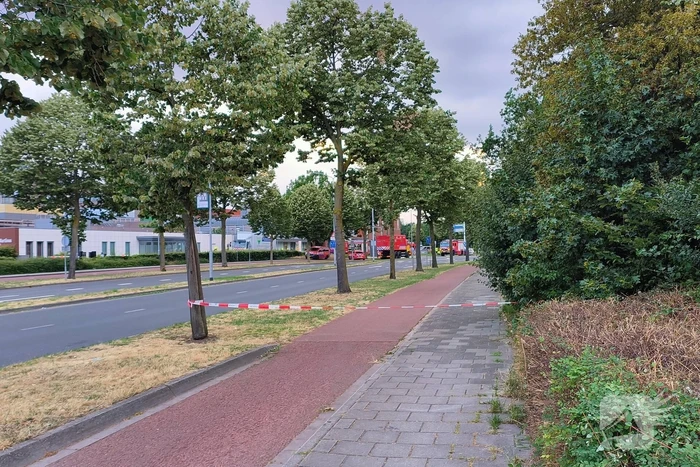 Omgeving rondom ziekenhuis groot afgezet vanwege mogelijke gevaarlijke stof