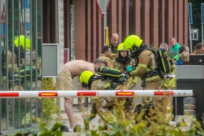 Omgeving rondom ziekenhuis groot afgezet vanwege mogelijke gevaarlijke stof