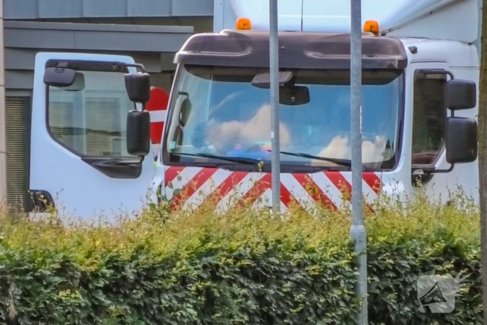 Omgeving rondom ziekenhuis groot afgezet vanwege mogelijke gevaarlijke stof