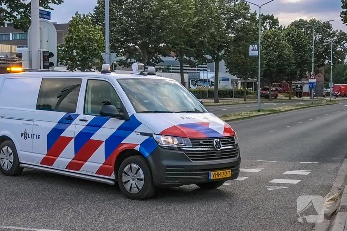 Omgeving rondom ziekenhuis groot afgezet vanwege mogelijke gevaarlijke stof