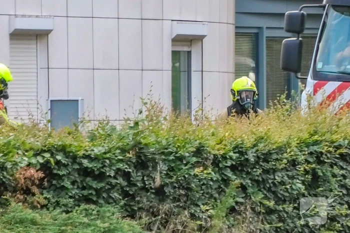 Omgeving rondom ziekenhuis groot afgezet vanwege mogelijke gevaarlijke stof