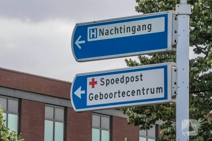 Omgeving rondom ziekenhuis groot afgezet vanwege mogelijke gevaarlijke stof
