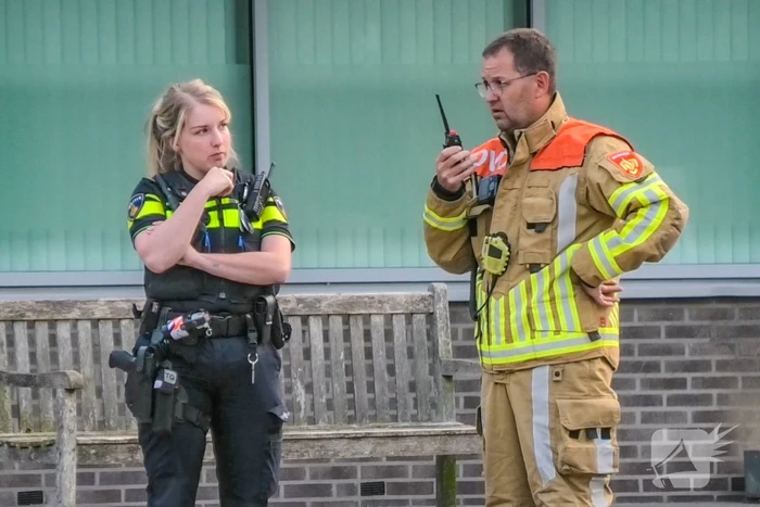 Omgeving rondom ziekenhuis groot afgezet vanwege mogelijke gevaarlijke stof