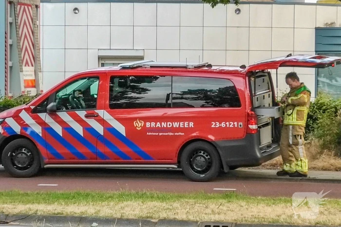 Omgeving rondom ziekenhuis groot afgezet vanwege mogelijke gevaarlijke stof