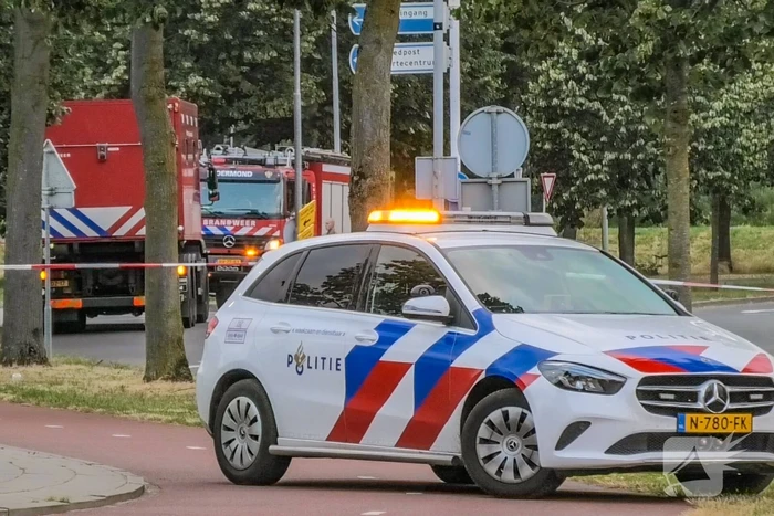 Omgeving rondom ziekenhuis groot afgezet vanwege mogelijke gevaarlijke stof