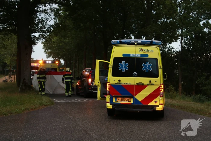 ongeval w h van heemstraweg kollum