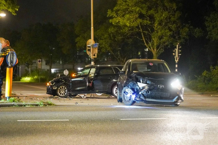 ongeval burgemeester van reenensingel gouda
