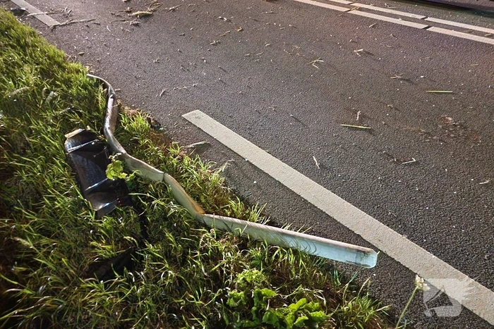 Zwaargewonden nadat auto te water raakt
