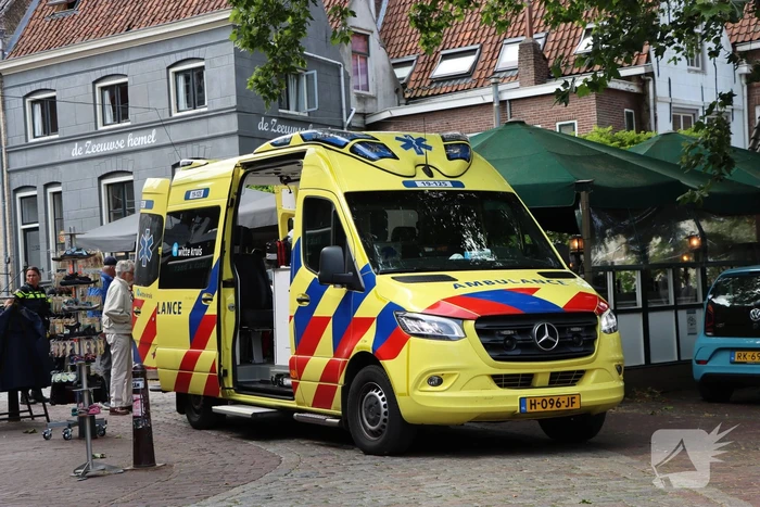 Voetganger gewond bij botsing met fietser