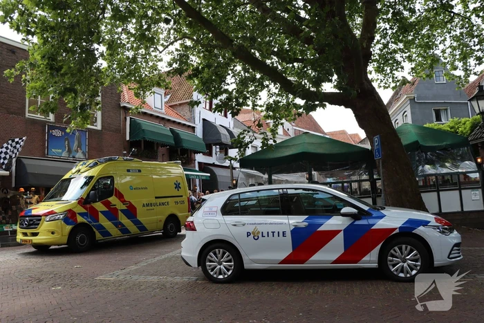 Voetganger gewond bij botsing met fietser
