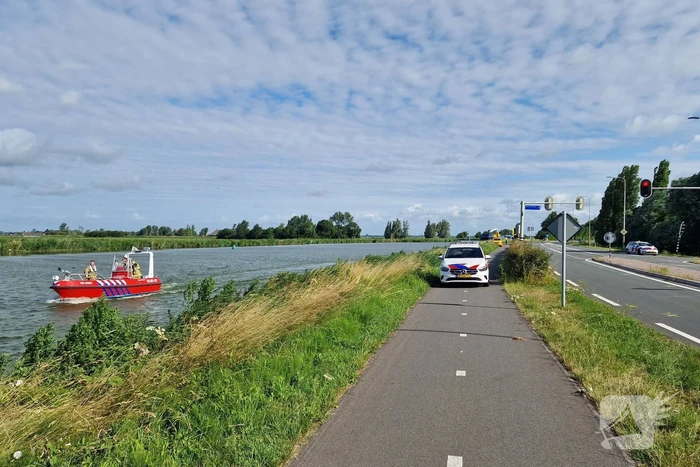 Man overleden, scheepvaartverkeer is gestremd