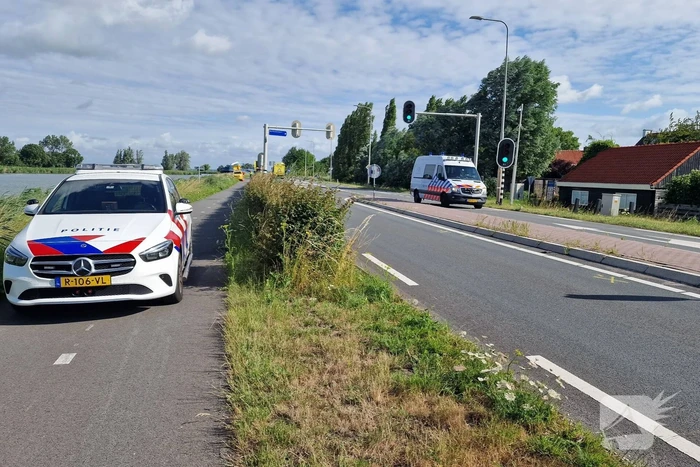Man overleden, scheepvaartverkeer is gestremd