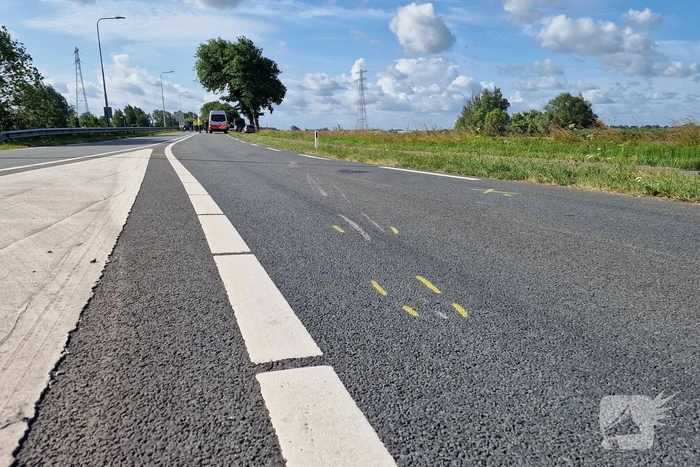 Man overleden, scheepvaartverkeer is gestremd
