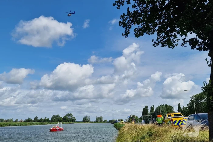 Man overleden, scheepvaartverkeer is gestremd