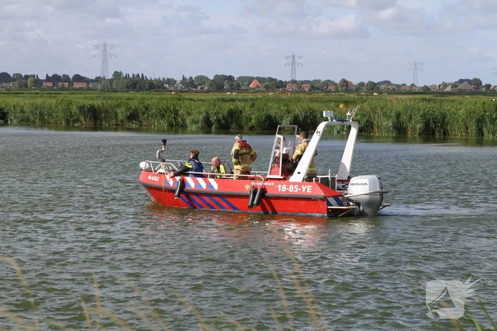 Man overleden, scheepvaartverkeer is gestremd