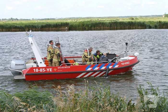 Man overleden, scheepvaartverkeer is gestremd