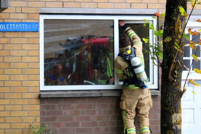 brand rigolettostraat spijkenisse