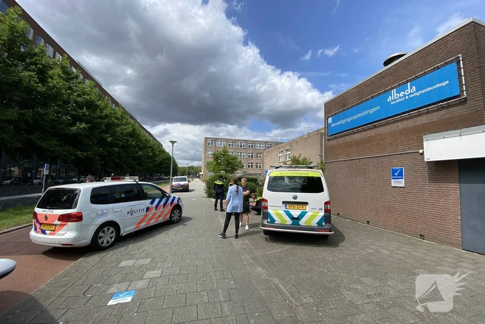 Fietsendief op heterdaad aangehouden