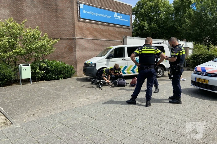 Fietsendief op heterdaad aangehouden