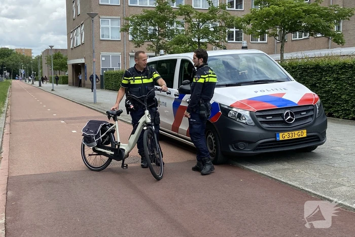 Fietsendief op heterdaad aangehouden