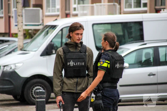 Onderzoek naar melding van steekincident