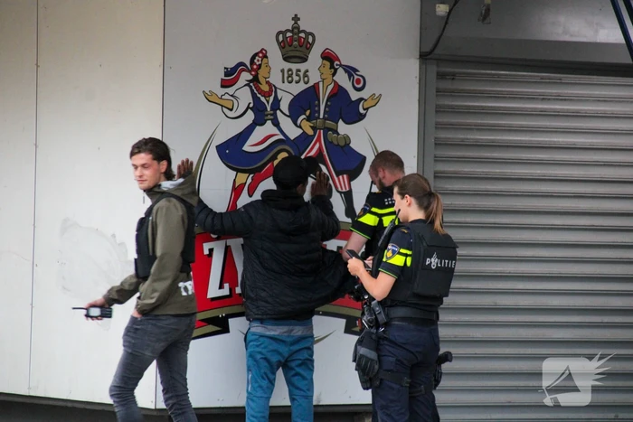 Onderzoek naar melding van steekincident