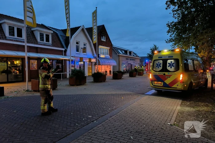 Brand in slagerij snel onder controle